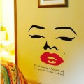 Marilyn Monroe Wall Sticker
